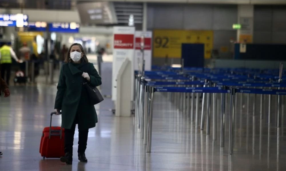 Σε 7ήμερη καραντίνα θα μπαίνουν όλοι οι επιβάτες από το εξωτερικό